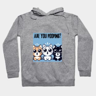 Are you pooping? Hoodie